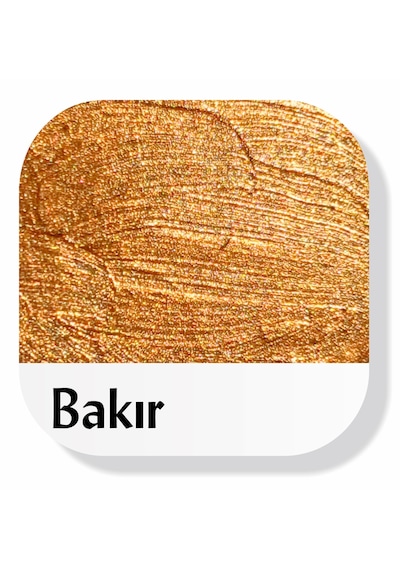 Piktura Akrilik Multisurface Boya 120ml Metalik Bakır Metalik Bakır