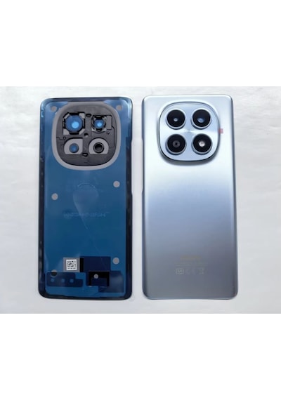 Xiaomi Redmi Note 15 4g Mavi Kamera Camlı Arka Cam Batarya Pil Kapağı Telefon Arka Kapak 98316333