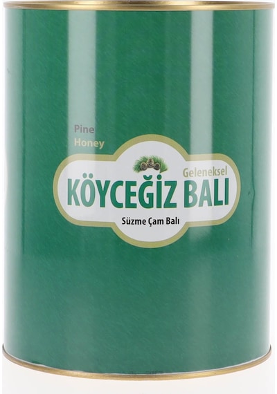 Köyceğiz Balı Süzme Çam Balı Teneke 4850 G