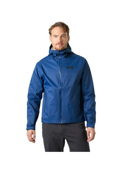 Helly Hansen Loke Terra Ht 2.5l Waterproof Micro Jacket Erkek Mont Hha.63365.hha507 Mavi