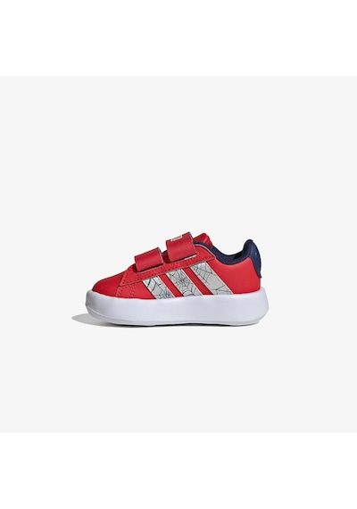 Adidas Grand Court Spider-man Comfort Çocuk Siyah Spor Ayakkabı Kı9193