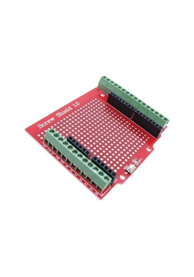 Robodünya-Arduino R3 Proto Screw Shield Seti