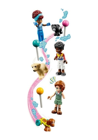 LEGO® Friends 41727 Köpek Kurtarma Merkezi 617 Parça