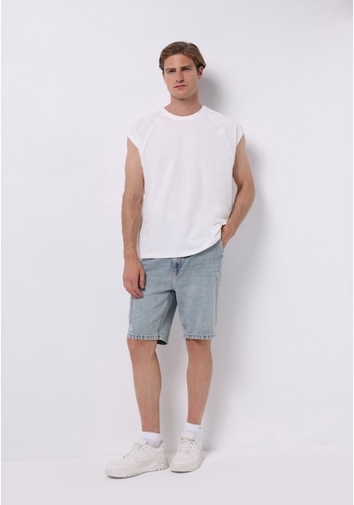 Colin's Colins Boxy Fit Erkek Beyaz Atlet Cl1078304 Q1.v1 Ofw Beyaz Colin's Colins Boxy Fit Erkek Beyaz Atlet Cl1078304 Q1.v1 Ofw Beyaz