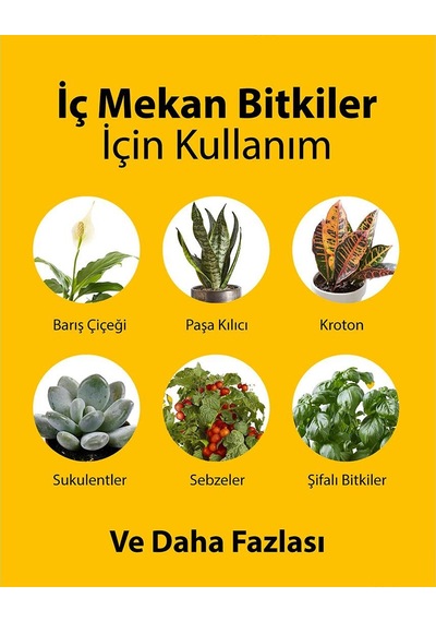 Petroturk İç Mekan Sıvı Bitki Besini 250 Ml 1