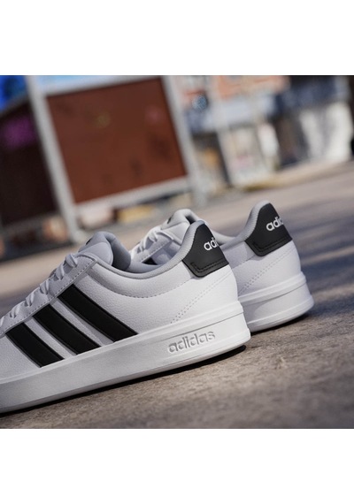 Adidas Grand Court 3.0 Beyaz Kadın Sneaker Ih1487 Beyaz