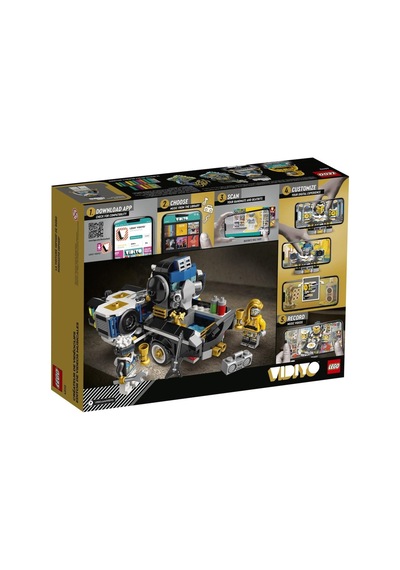 LEGO Vidiyo 43112 Robo Hiphop Car 372 Parça