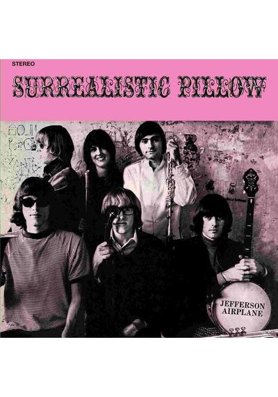 Jefferson Airplane Surrealistic Pillow - Plak
