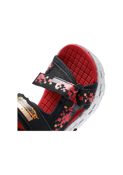 Skechers Megasplash 4k Çocuk Siyah Sneaker Ayakkabı 402161l Bkrd 1731721 Siyah