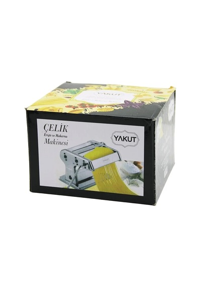 Küçük - 150lik Metal Erişte - Makarna Makinesi 5468 Çok Renkli