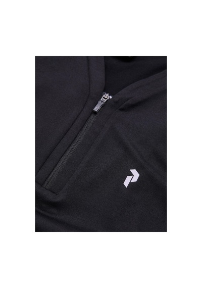 Peak Performance Peak Turf Zip Sl Top Kadın Tişört Black G79497030-24320 Siyah