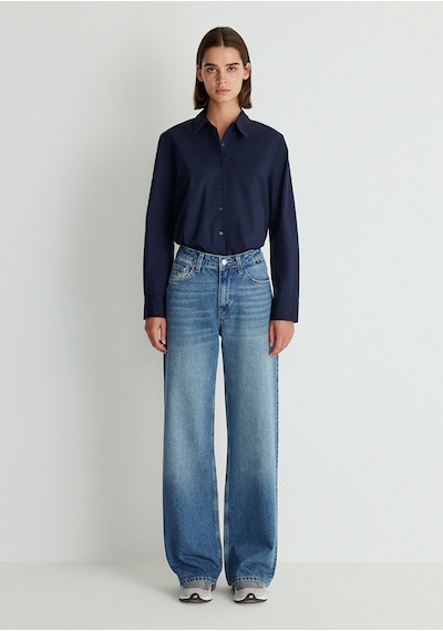 Mavi - Malibu Real Blue Vintage Indigo Mavisi Jean Pantolon 1010152-87779 Mavi