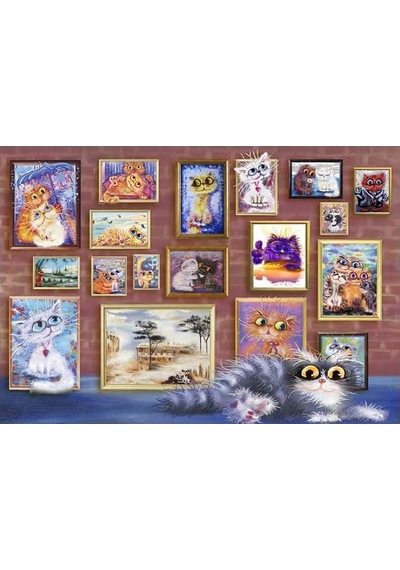 500 Parça - Cute Cats Sevimli Kediler