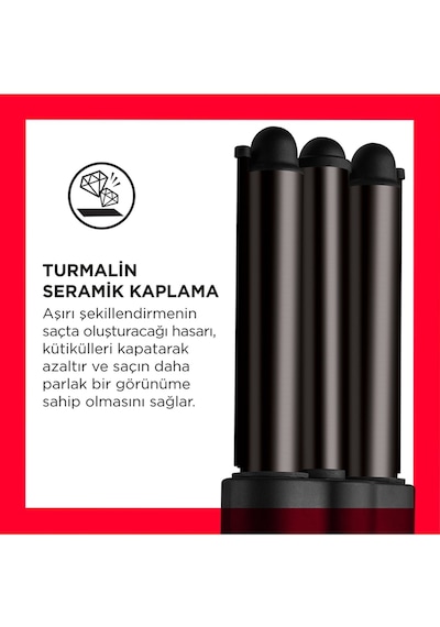 Revlon Wave Master Dalga Yaratıcı Wag Saç Maşası Rvır3056uke