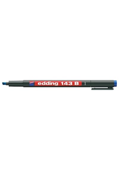 Edding Asetat Kalemi Permanent B Seri 1-3 MM Mavi 143 B Mavi