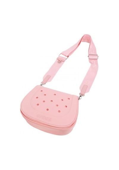 Crocs-crossbody Wıth Eva Front Flap-czfb0030 Pembe