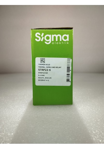 Strp22-6 Strp22-6 4-6a Termik Röle