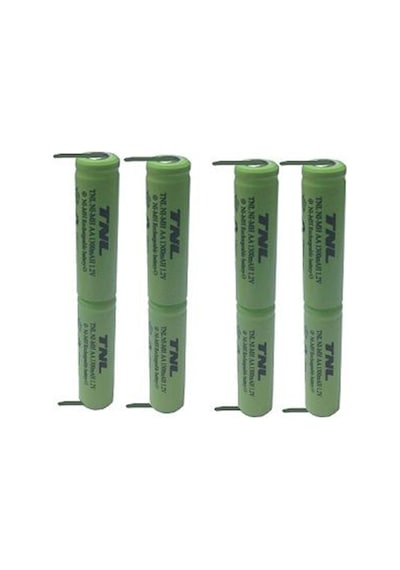 Electrolux Uyumlu Unirapido 9.6v 1300mah Şarjlı Süpürge İçin Tnl Nimh Pil