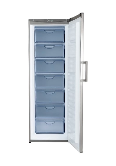 Uğur UED 7266 DTK 258 LT 7 Çekmeceli Dikey Derin Dondurucu Antrasit