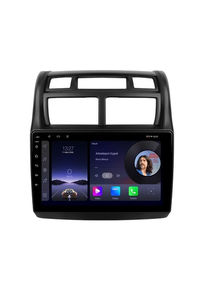 Kia Sportage 2009-2010 Android Multimedya Carplay Android Auto Navigasyon Kameralı 8gb Ram 64gb 9"