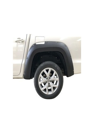 Volkswagen Amarok Çamurluk Kaplama Civatalı 4.58 cm Dodik Seti  2