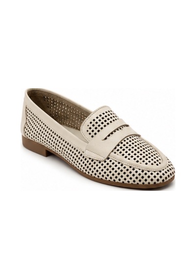N Napa Shoe Np.22201.krem Deri Babet
