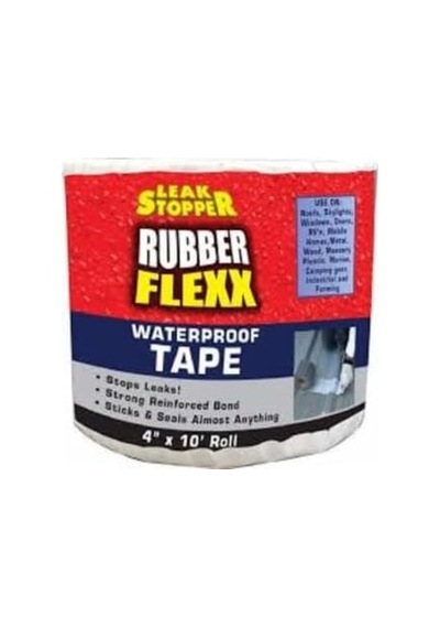 -gibson 4602-ga 4x10 Beyaz Flexx Bant, 10 Cm X 10 Cm