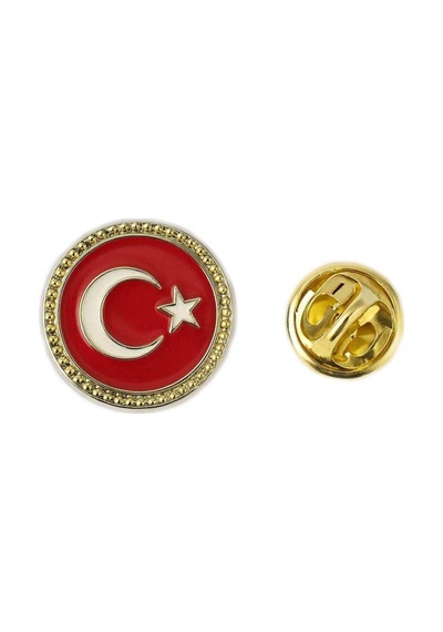 Pigado Türk Bayrağı Rozet Kırmızı 28803878