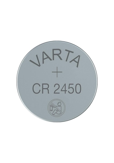 Varta 6450 CR2450 3V Lityum Pil 10'lu