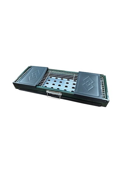 Proware Katlanabilir Portatif Mangal - 88.5 Cm X 22 Cm X 32.5 Cm Koyu Yeşil