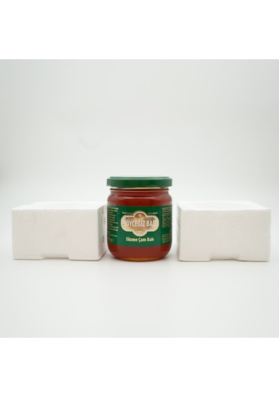 Köyceğiz Balı Süzme Çam Balı Cam Kavanoz 250 G