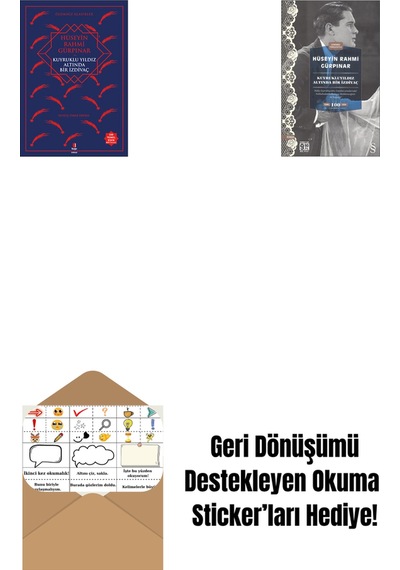Kuyruklu Yıldız Altında Bir İzdivaç + Kuyrukluyıldız Altında Bir İzdivaç Cep Boy + Okuma Sticker'ları
