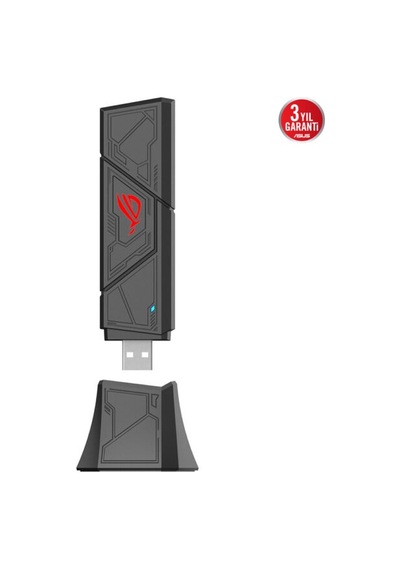 Usb-be92 Asus Rog Trı-band Wifi7 Usb Adaptör