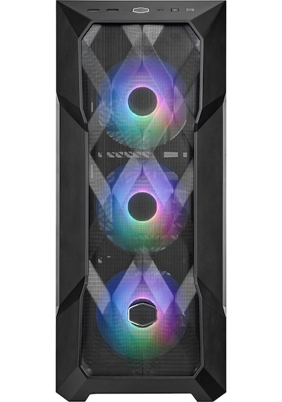Cooler Master MasterBox TD500 V2 ARGB USB 3.2 Tempered ATX Kasa