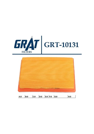 GRAT 10131 Hava Filtresi Egea 16- 1.6 Mjtd