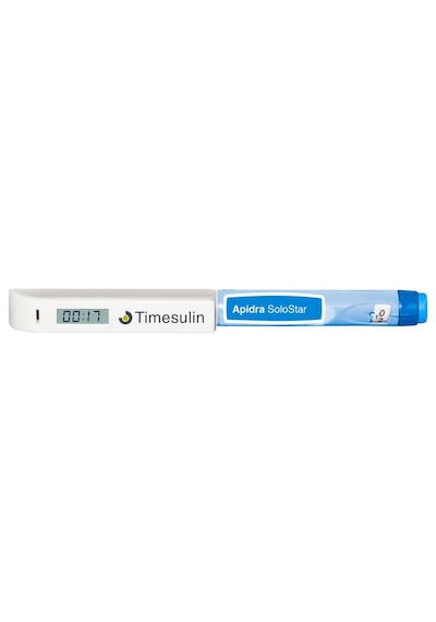 Timesulin Insülin Kullanan Hastaları için Akıllı Kapak