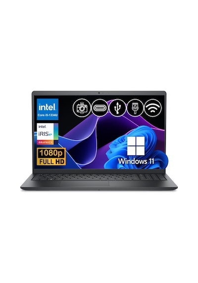 Dell Vostro 3530 N3409PVNB3530U-ATL68 i5-1334U 24 GB 2 TB SSD 15.6" W11P Dizüstü Bilgisayar