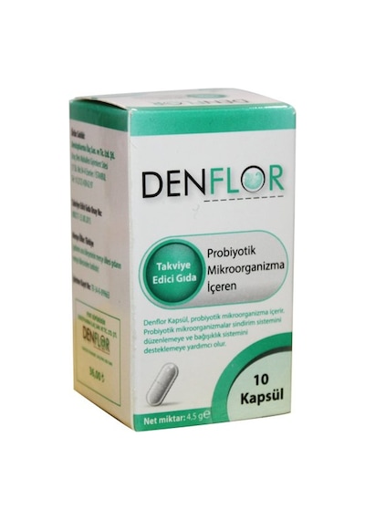 Denflor Probiyotik  10   Kapsül