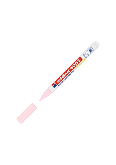 Edding Cam Kalemi Pastel Pembe 4085 Çok Renkli