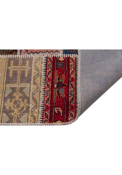 El Yapımı Benzersiz Patchwork Halı 160 X 230 Cm 6327