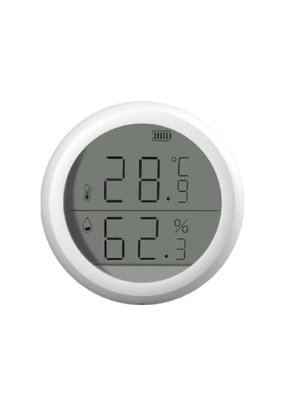 Akıllı Dijital Termometre Uygulama Denetimli Zigbee İç Mekan Isı Ölçer Ve Nem Ölçer Higrometre X7608