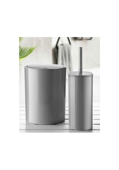 Flores 2lı Banyo Setı-grı Gri