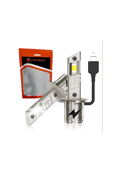 Joyecar Mını S5 Serısı Fanlı H1 Led Far Ampulu