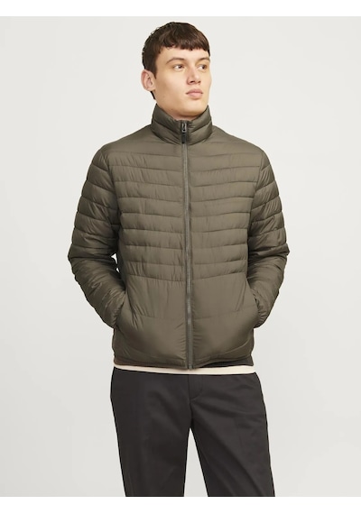 Jack & Jones 12256985 Erkek  Siyah Mont & Kaban