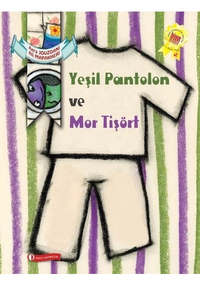 Yeşil Pantolon ve Mor Tişört - Azra Jouzdani - ODTÜ Yayıncılık