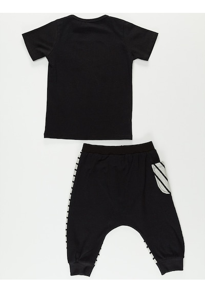 Denokids Mushi Dd Hiphop Baggy Takım Çok Renkli
