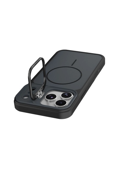 Joko Apple İphone 18 Pro Max Pale Magsafe Standlı Kapak - Siyah