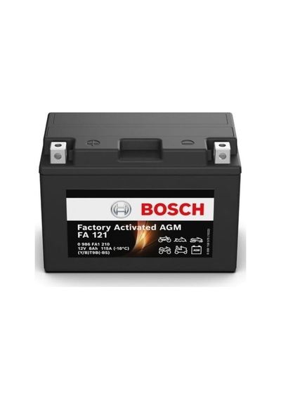 Bosch T9b-sla 12v8ah 115a Motosiklet Aküsü