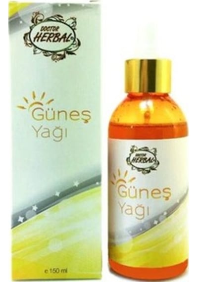 Doctor Herbal Bronzlaştırıcı Güneş Yağı 150 ML
