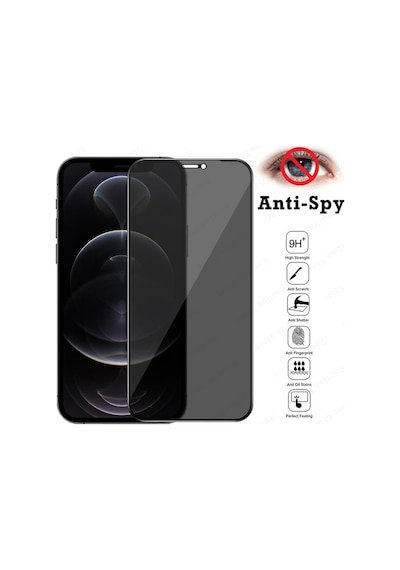 Samsung Galaxy M22 Hayalet Ekran Koruyucu 5d Privacy Kırılmaz Zırh Tam Kaplama Cam